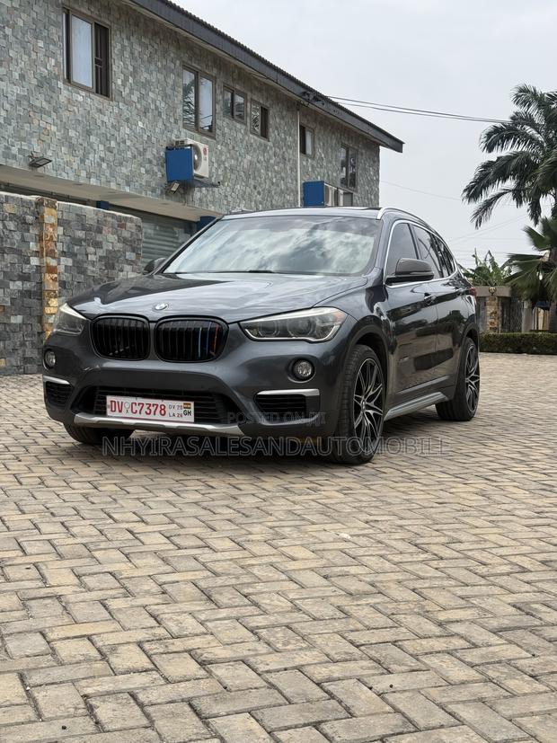 BMW X1 2017 Gray