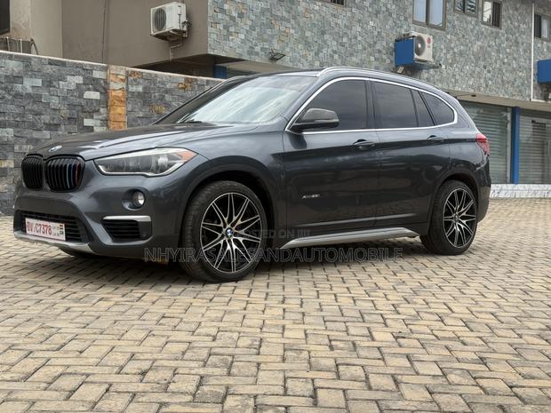BMW X1 2017 Gray