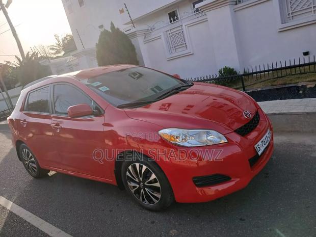 Toyota Matrix 2010 Red
