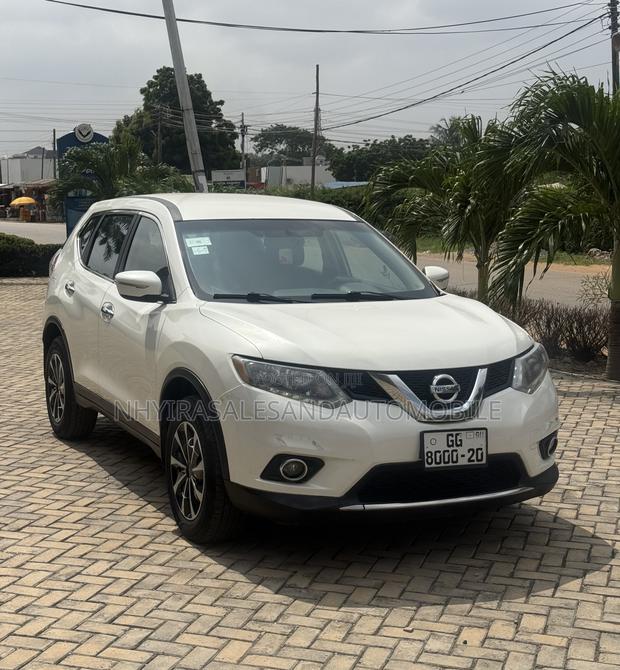 Nissan Rogue 2016 White
