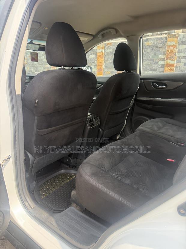 Nissan Rogue 2016 White