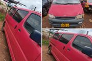 Toyota Grand HiAce 2002 Red for sale