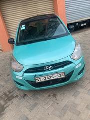 Hyundai I10 1.1 2010 Green for sale