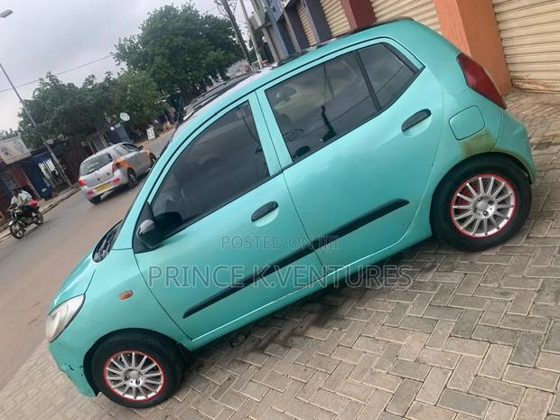 Hyundai I10 1.1 2010 Green