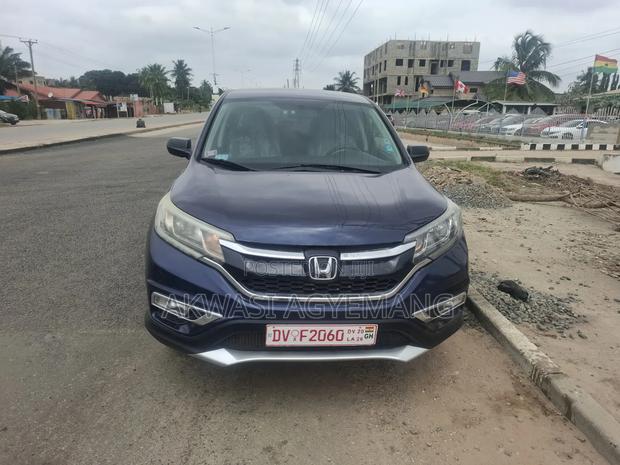 Honda CR-V 2016 Blue