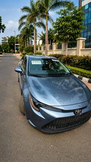 Toyota Corolla LE 2022 Blue for sale