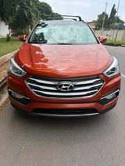 Hyundai Santa Fe 2016 Orange for sale