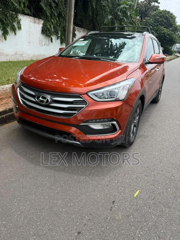 Hyundai Santa Fe 2016 Orange