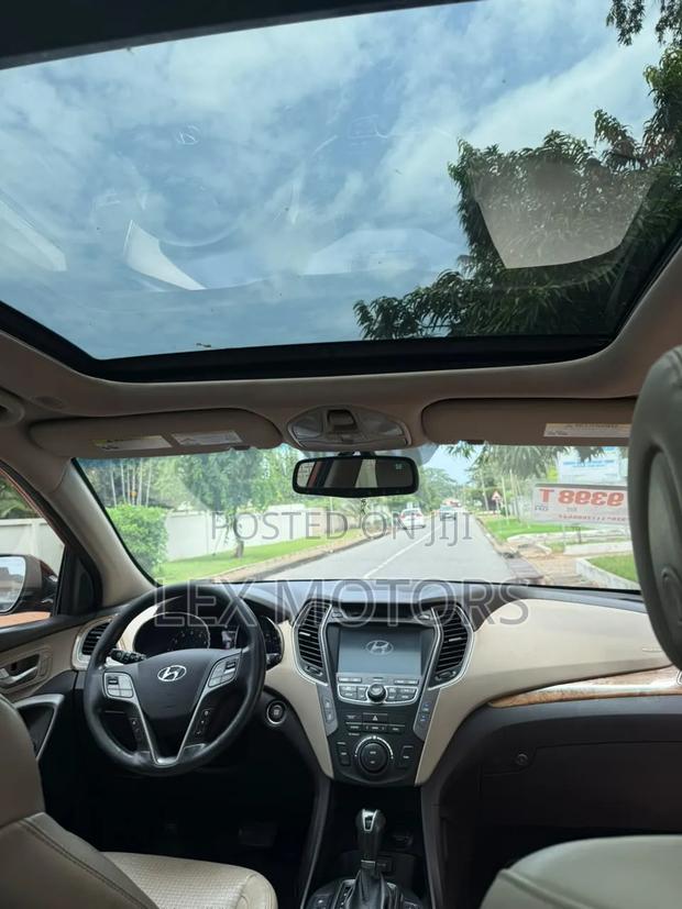 Hyundai Santa Fe 2016 Orange