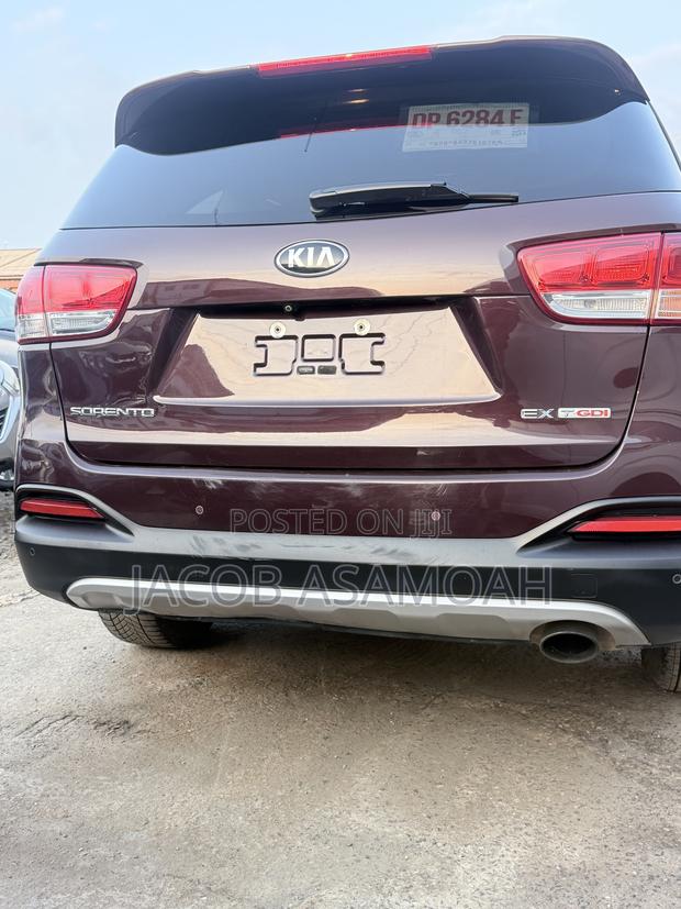 Kia Sorento 2018 Pink