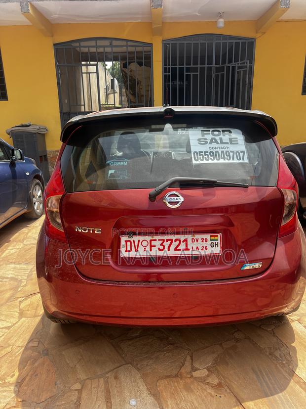 Nissan Note 1.2 Petrol 2014 Red