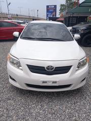 Toyota Corolla 2010 White for sale