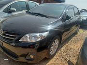 Toyota Corolla 2013 Black for sale
