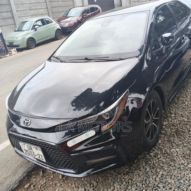 Toyota Corolla 2020 Black