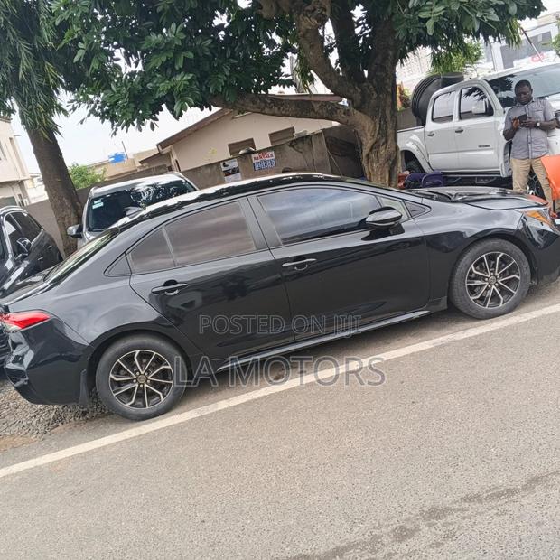 Toyota Corolla 2020 Black