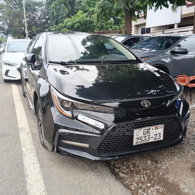 Toyota Corolla 2020 Black