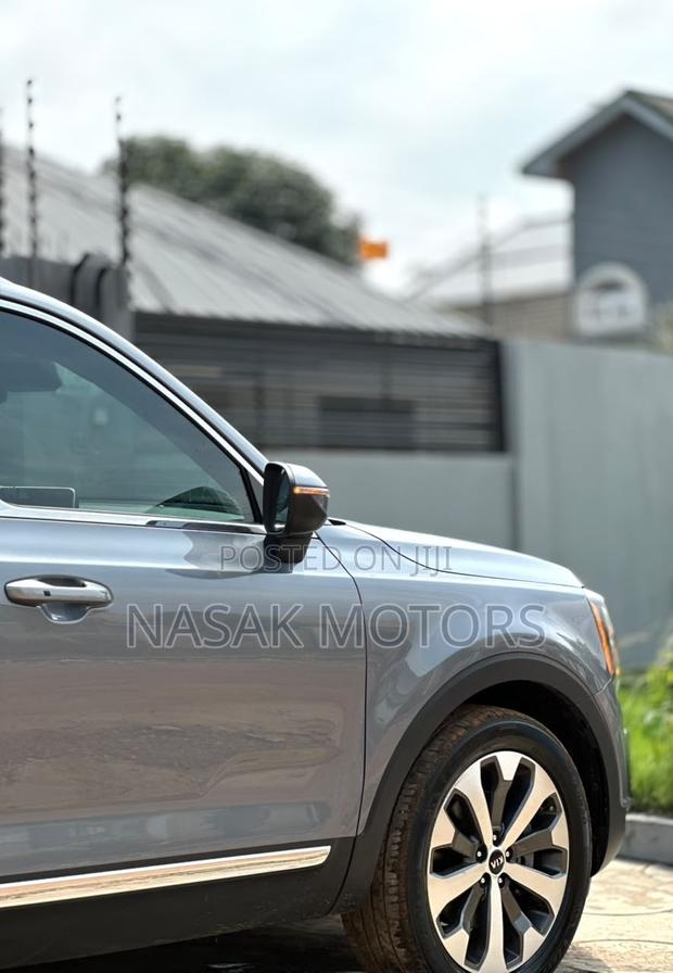 Kia Telluride 3.8 AWD 2021 Gray