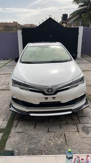 Toyota Corolla 2018 White for sale