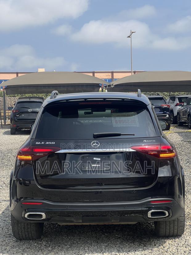 New Mercedes-Benz GLE-Class 2025 Black