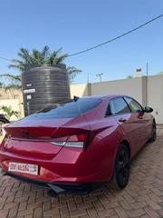 Hyundai Elantra SEL 2022 Red for sale