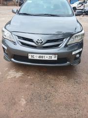 Toyota Corolla S 4dr Sedan (1.8L 4cyl 4A) 2013 Gray for sale