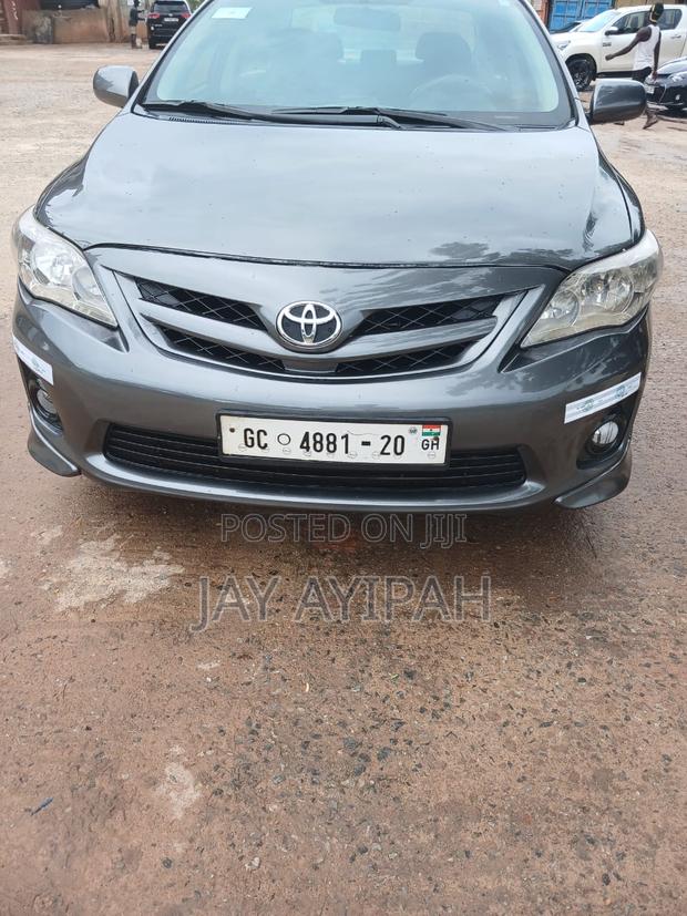 Toyota Corolla S 4dr Sedan (1.8L 4cyl 4A) 2013 Gray
