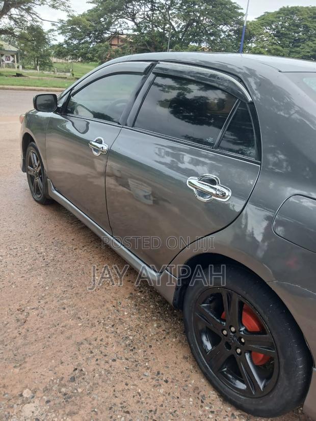 Toyota Corolla S 4dr Sedan (1.8L 4cyl 4A) 2013 Gray