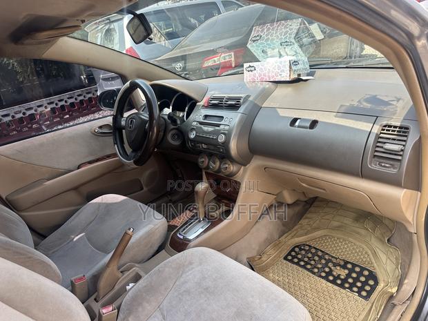 Honda City 2007 Gray