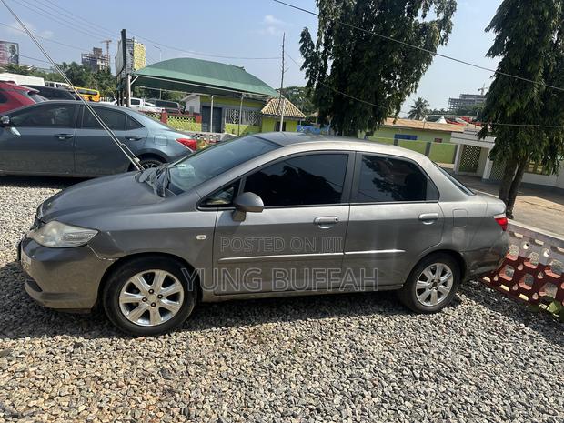 Honda City 2007 Gray