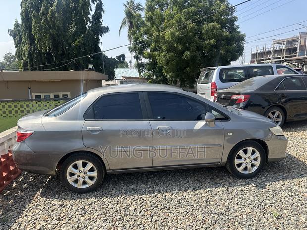 Honda City 2007 Gray