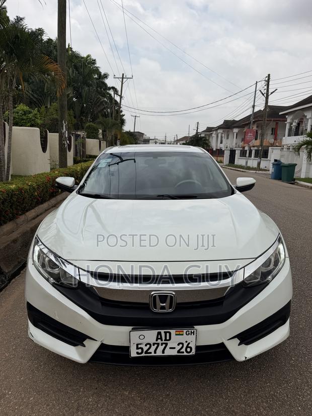 Honda Civic EX 4dr Sedan (1.5L 4cyl) 2016 White