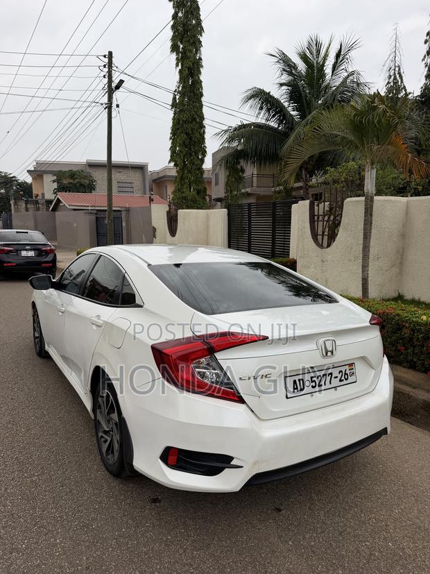 Honda Civic EX 4dr Sedan (1.5L 4cyl) 2016 White