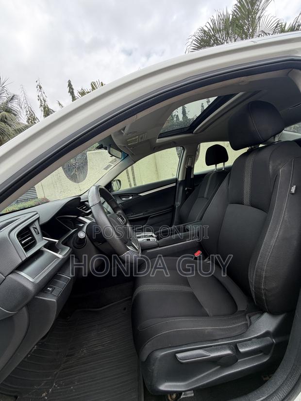 Honda Civic EX 4dr Sedan (1.5L 4cyl) 2016 White