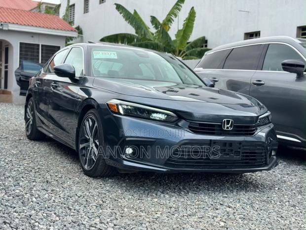 Honda Civic Touring CVT 2024 Gray