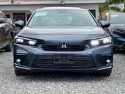 Honda Civic Touring CVT 2024 Gray for sale