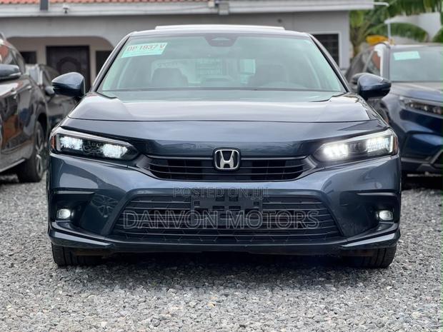 Honda Civic Touring CVT 2024 Gray