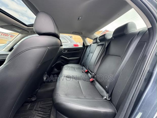Honda Civic Touring CVT 2024 Gray