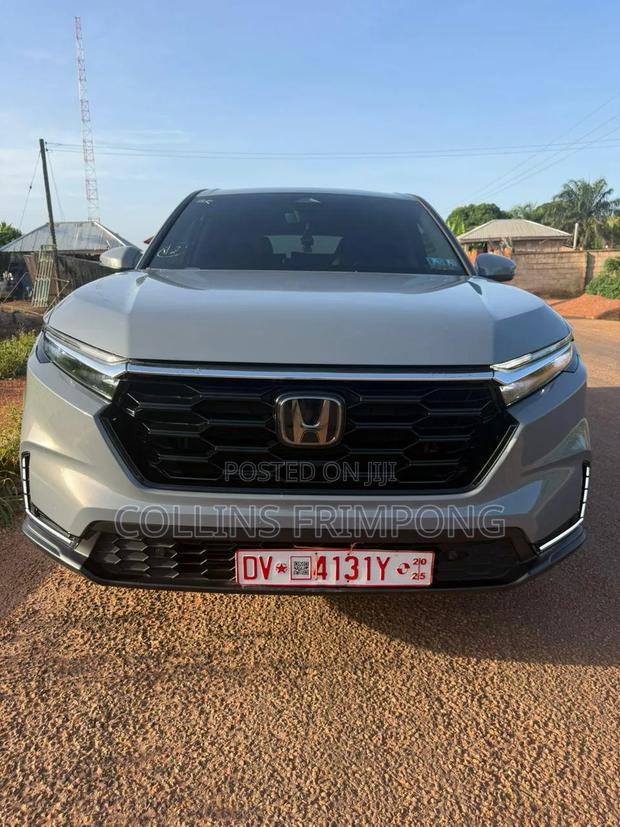 Honda CR-V 2024 Gray
