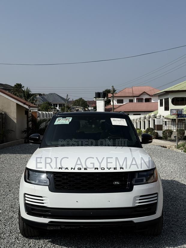 Land Rover Range Rover Vogue 2021 White