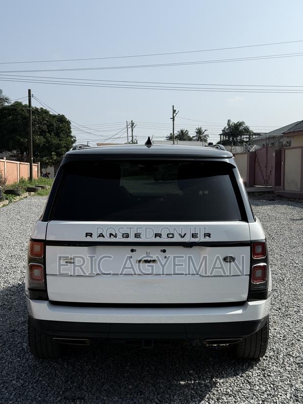 Land Rover Range Rover Vogue 2021 White