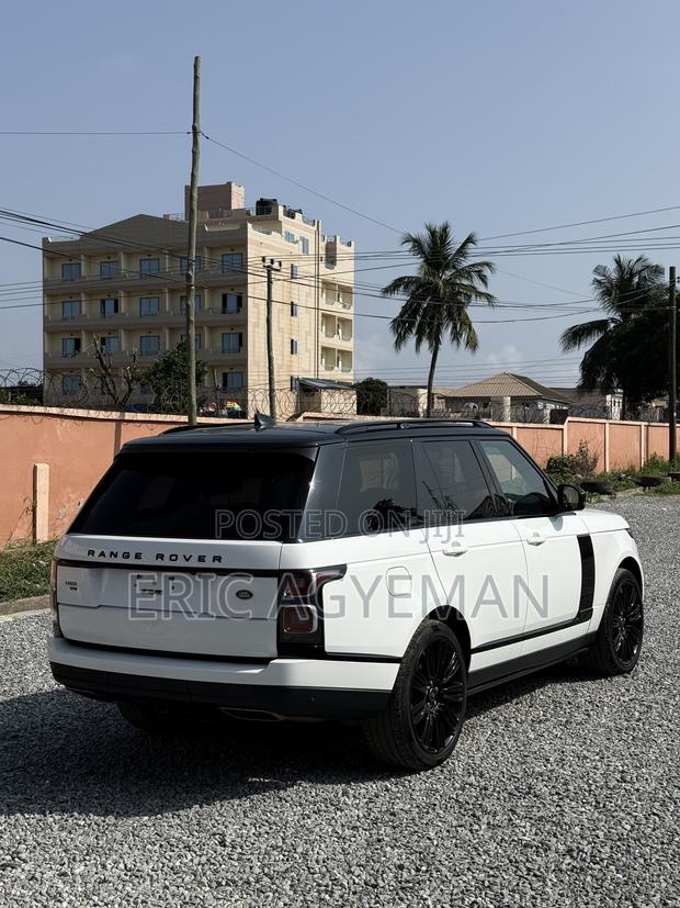 Land Rover Range Rover Vogue 2021 White