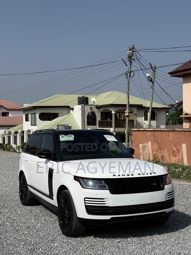 Land Rover Range Rover Vogue 2021 White