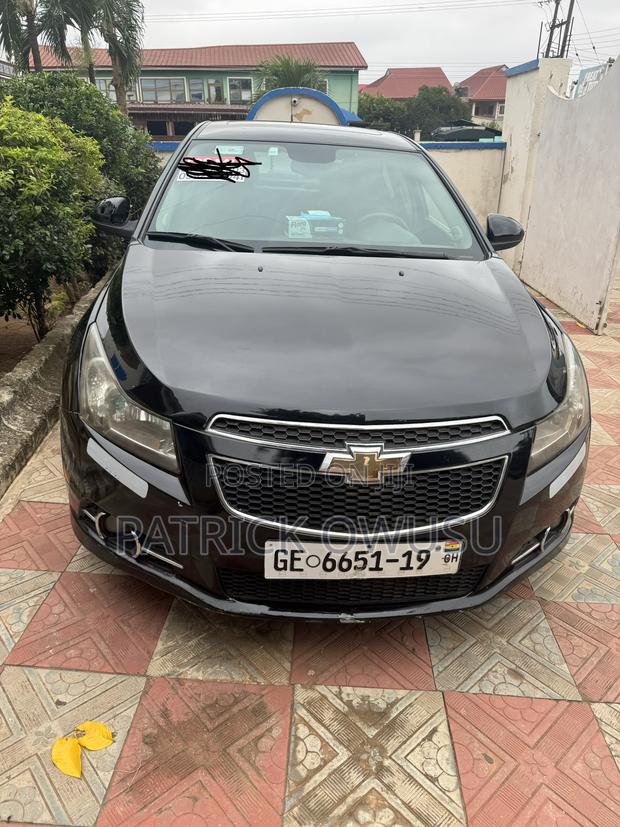 Chevrolet Cruze 2012 Black