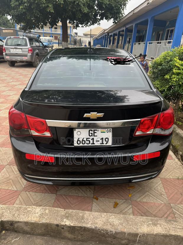 Chevrolet Cruze 2012 Black