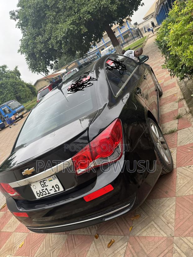 Chevrolet Cruze 2012 Black