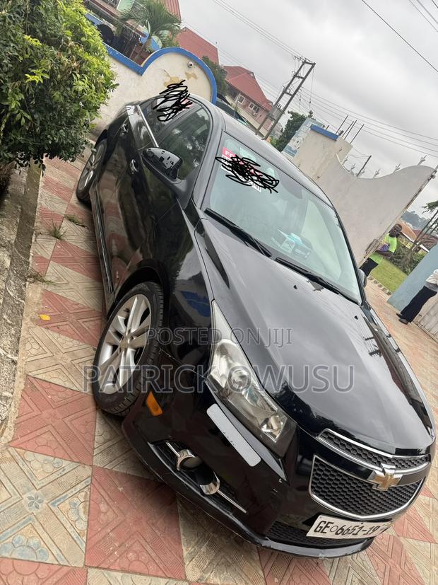Chevrolet Cruze 2012 Black