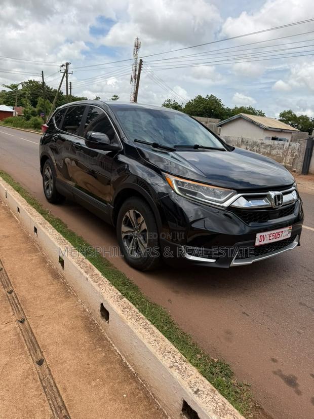 Honda CR-V 2019 Black