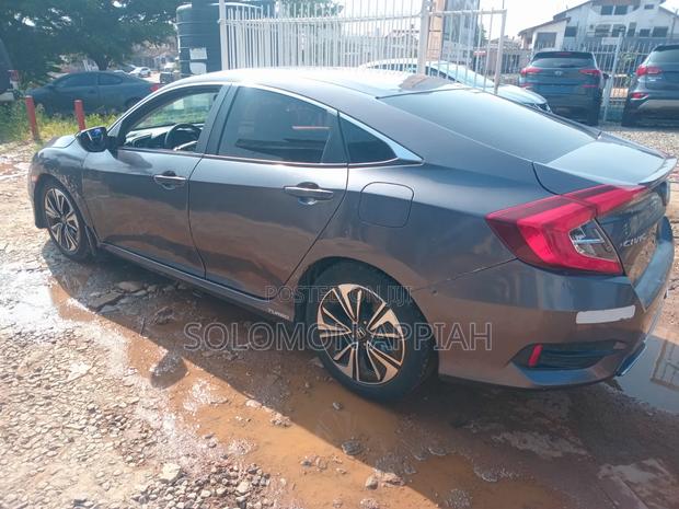 Honda Civic 2017 Gray