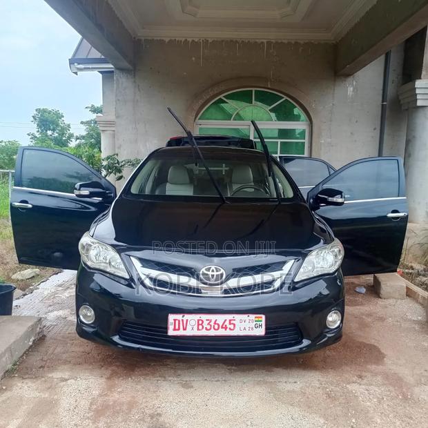 Toyota Corolla 2009 Black