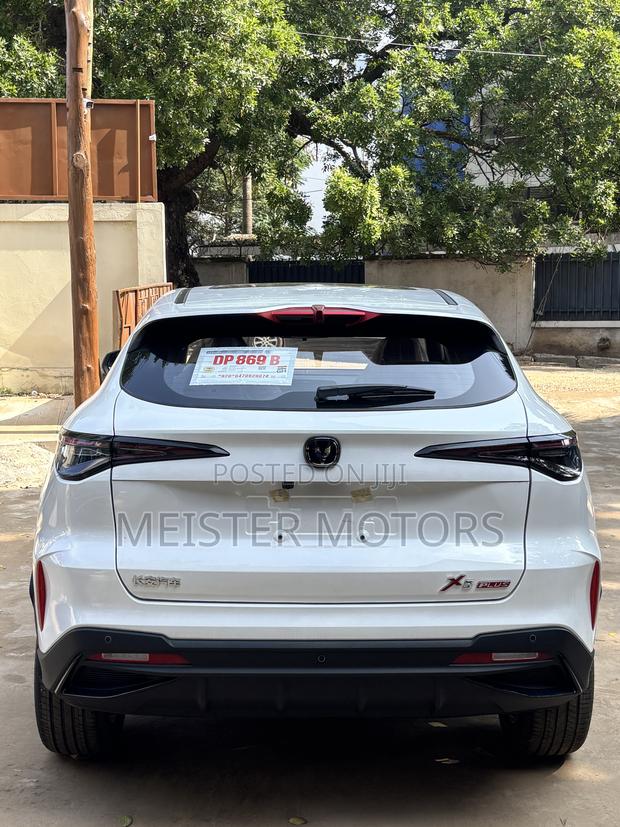 New Changan X5 Plus 1.5 Blue Core FWD 2025 White